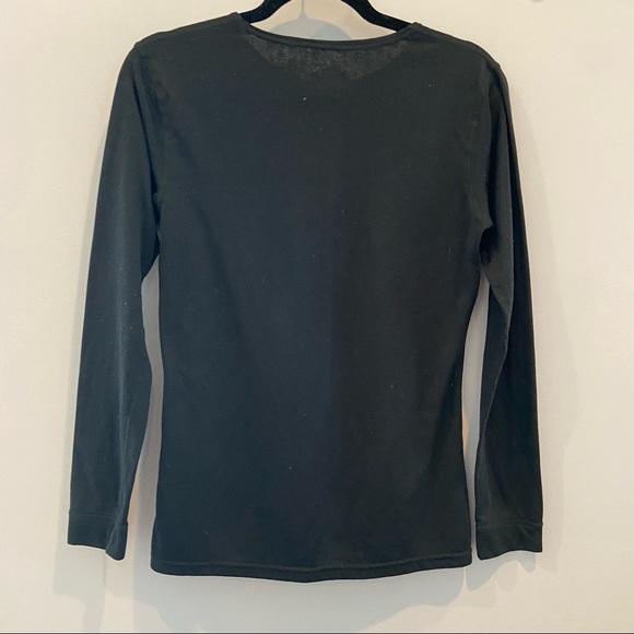 POLARMAX Technical Base Layer Top Acclimate Dry Black Medium - Picture 3 of 5